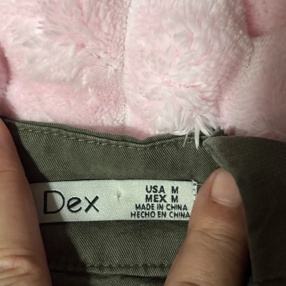 Dex Women's Utility Jacket in Olive medium - Picture 8 of 11